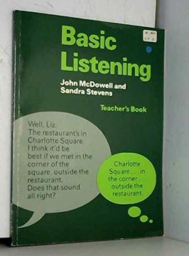 portada Basic Listening: Teacher's Book 