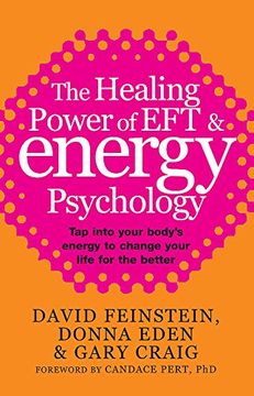 portada Healing Power Of Eft And Energy Psychology (en Inglés)