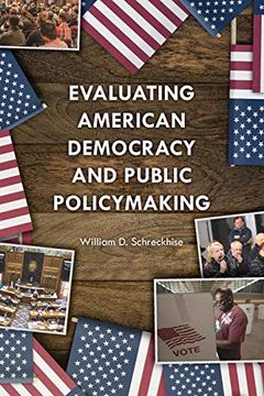 portada Evaluating American Democracy and Public Policymaking (en Inglés)