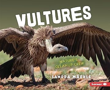 portada Vultures: Nature's Cleanup Crew (en Inglés)