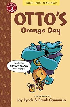 portada otto's orange day: toon books level 3 (in English)
