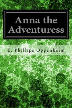 portada Anna the Adventuress (en Inglés)