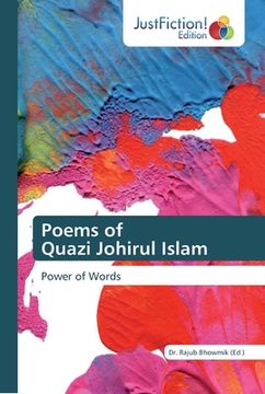 portada Poems of Quazi Johirul Islam (en Inglés)