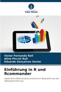 portada Einführung in R und Rcommander (en Alemán)