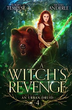 portada A Witch’S Revenge (Chronicles of an Urban Druid) (en Inglés)
