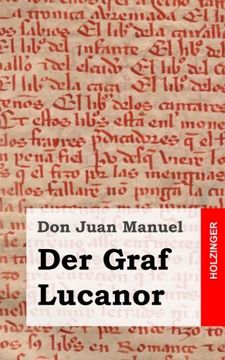 portada Der Graf Lucanor (German Edition)