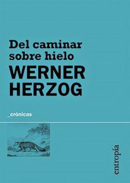 portada Del Caminar Sobre Hielo (in Spanish)