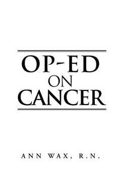 portada Op-Ed on Cancer (en Inglés)