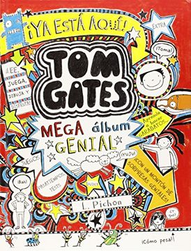 portada Tom Gate. Mega Álbum Genial (in Spanish)