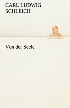 portada Von der Seele (TREDITION CLASSICS) (German Edition)