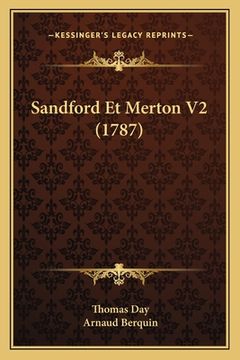 portada Sandford Et Merton V2 (1787) (in French)