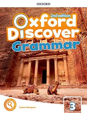 portada Oxford Discover Grammar 3. Book 2nd Edition (en Inglés)
