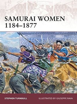 portada Samurai Women 1184-1877 (en Inglés)