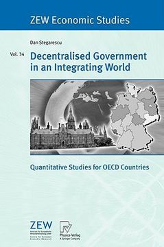 portada decentralised government in an integrating world: quantitative studies for oecd countries