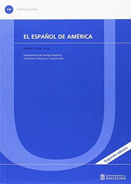 portada Español de América,El (2ª Ed. ) (in Spanish)