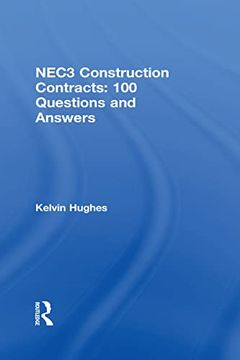 portada Nec3 Construction Contracts: 100 Questions and Answers (en Inglés)