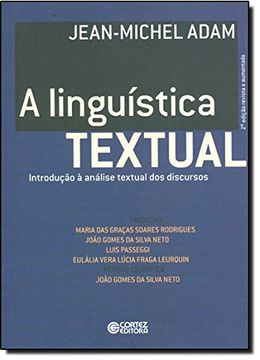 portada A linguÃ­stica textual: introduÃ§Ã£o Ã  anÃ¡lise textual dos disc