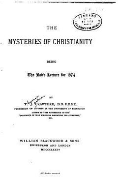 portada The Mysteries of Christianity (en Inglés)