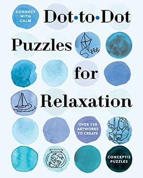 portada Connect With Calm: Dot-To-Dot Puzzles for Relaxation 