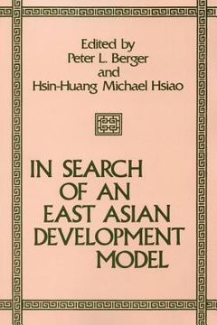 portada in search of an east asian development model (en Inglés)