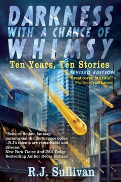 portada Darkness With a Chance of Whimsy: Ten Years, Ten Stories (en Inglés)