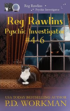portada Reg Rawlins, Psychic Investigator 4-6: A Paranormal & cat Cozy Mystery Series (en Inglés)