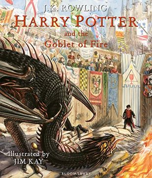 portada Hp Goblet of Fire ill ed (in English)