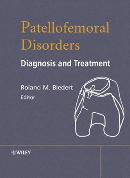 portada patellofemoral disorders: diagnosis and treatment (en Inglés)
