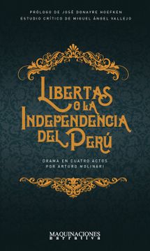 portada Libertas o la independencia del Perú