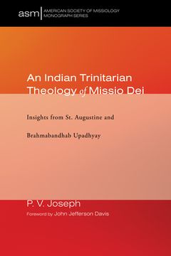 portada An Indian Trinitarian Theology of Missio Dei (en Inglés)