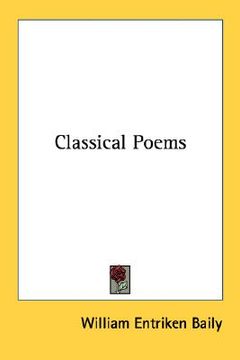 portada classical poems (in English)