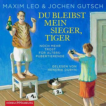portada Du Bleibst Mein Sieger, Tiger: Noch Mehr Trost für Alterspubertierende: 3 cds (in German)
