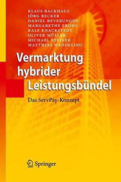portada Vermarktung Hybrider Leistungsbündel: Das Servpay-Konzept