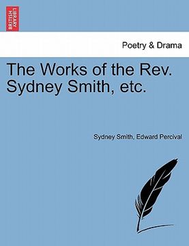 portada the works of the rev. sydney smith, etc. (in English)