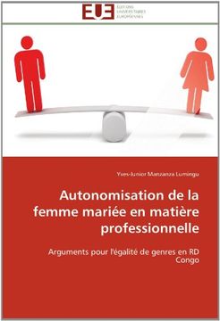 portada Autonomisation de La Femme Mariee En Matiere Professionnelle