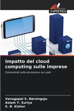 portada Impatto del cloud computing sulle imprese (en Italiano)