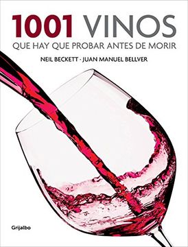 portada 1001 vinos que hay que probar antes de morir (in Spanish)