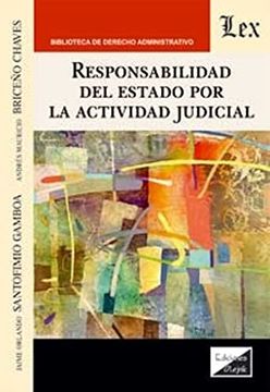 portada Responsabilidad del Estado por la Actividad Judicial (in Spanish)