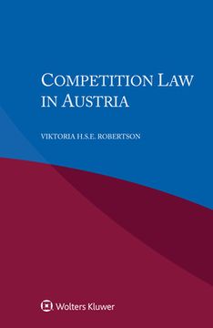 portada Competition Law in Austria (en Inglés)