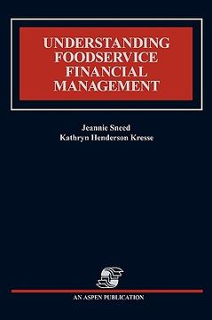 portada understanding food service financial management (en Inglés)