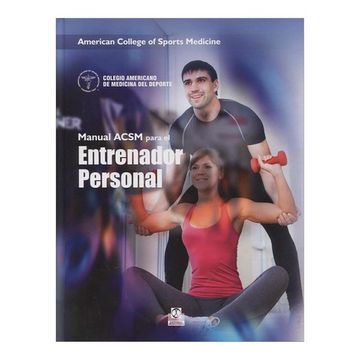portada Manual Acsm de Recursos Para el Entrenador Personal