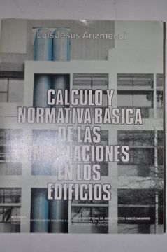 portada Cálculo y Normativa Básica de las Instalaciones en los Edificios