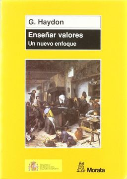 portada Enseñar Valores. Un Nuevo Enfoque (r) (2003) (in Spanish)
