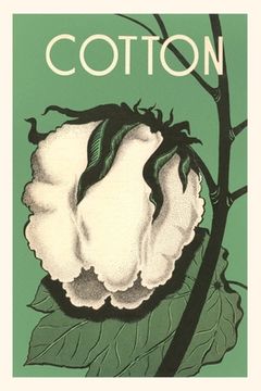portada Vintage Journal Cotton Boll (en Inglés)