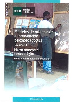 portada Modelos de Orientación e Intervención Psicopedagógica Vol. I: Marco Conceptual y Metodológico (in Spanish)
