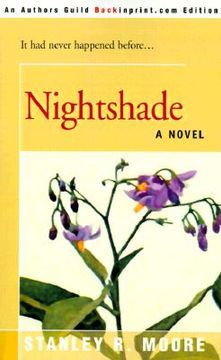 portada nightshade (en Inglés)