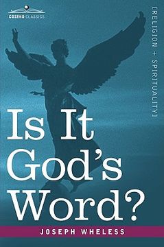 portada is it god's word (en Inglés)