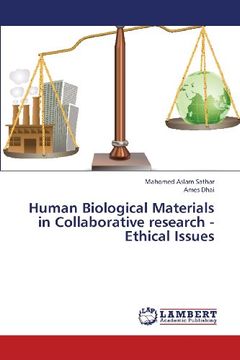 portada Human Biological Materials in Collaborative Research - Ethical Issues