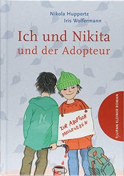 portada Ich und Nikita und der Adopteur (en Alemán)