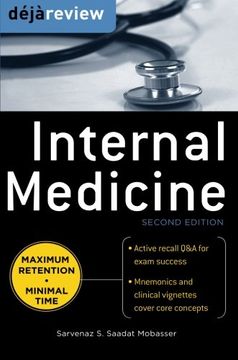 portada Deja Review Internal Medicine, 2nd Edition (in English)